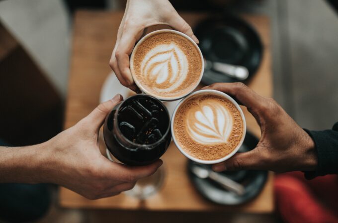 Tazzine di caffè