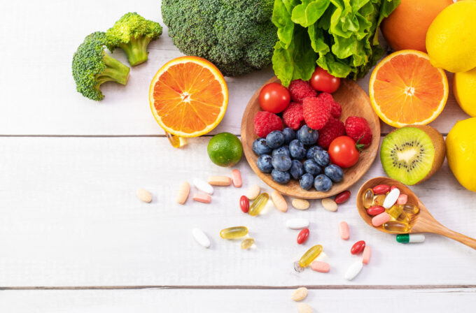 Vitamine e frutta