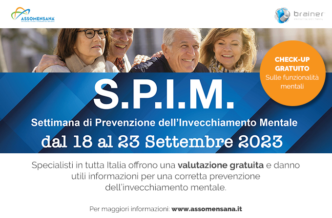 Locandina di assomensana per la settimana della prevenzione